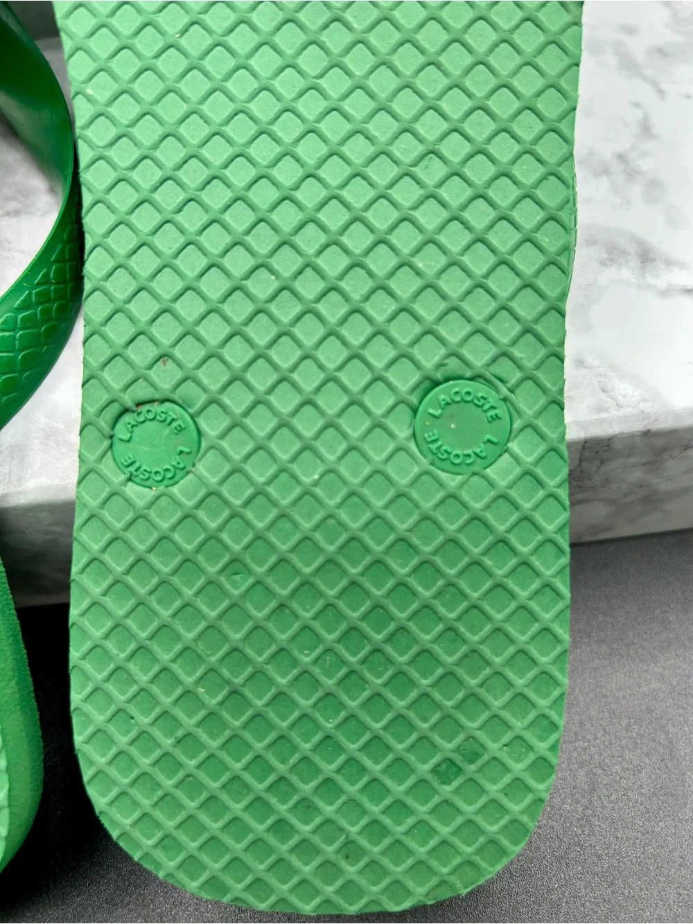 LACOSTE Flip-Flops Thong . Size 9/10